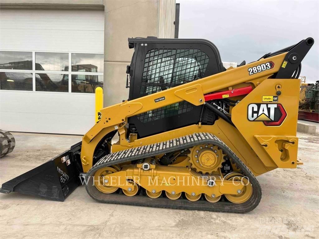 CAT 289D3 C3H2 Верижен товарач