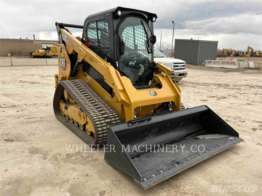 CAT 289D3 C3H2 Верижен товарач