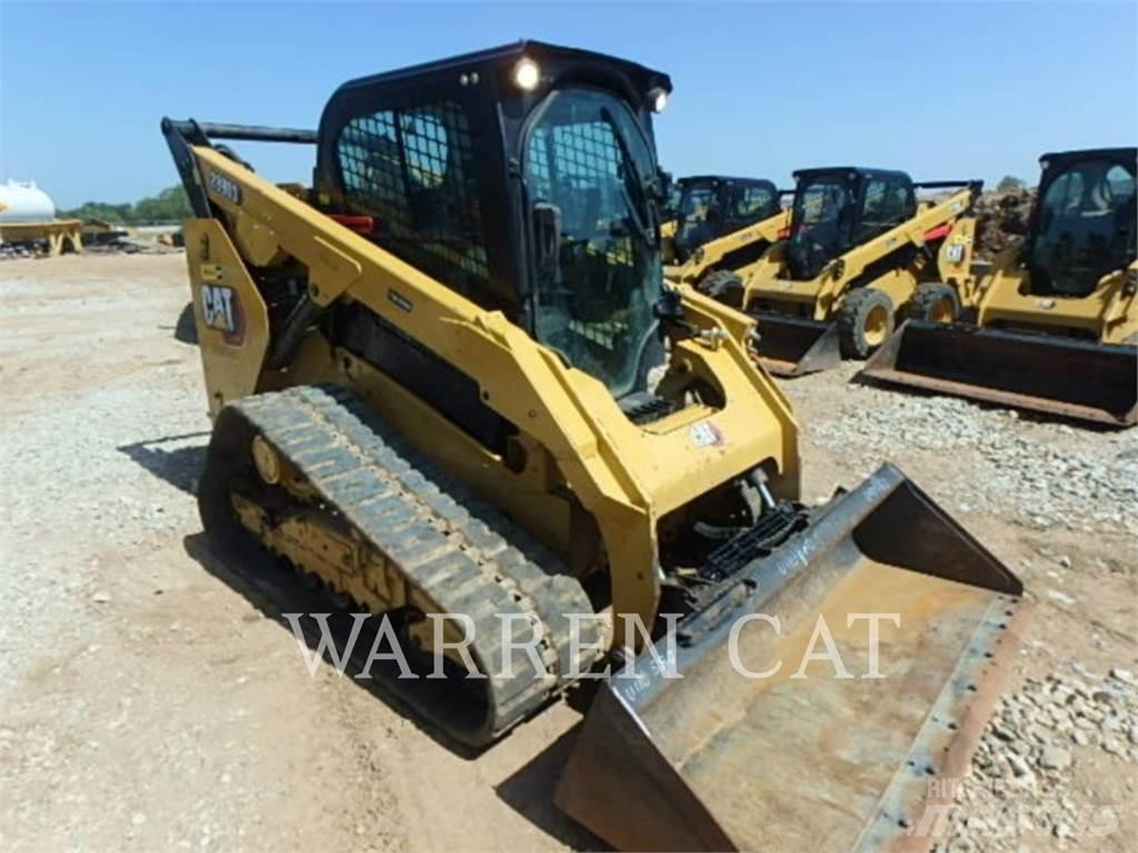 CAT 289D3 C3H2 Верижен товарач