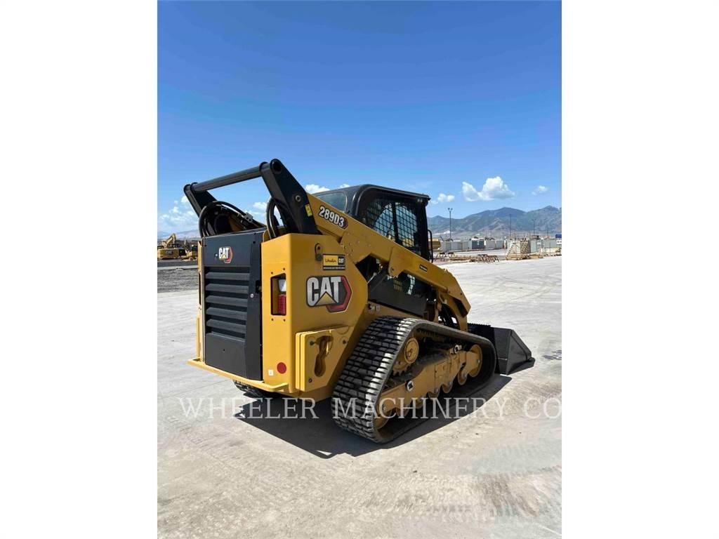 CAT 289D3 C3H2 Верижен товарач