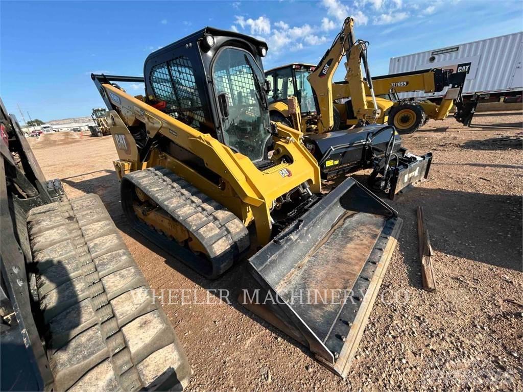 CAT 289D3 C3H2 Верижен товарач