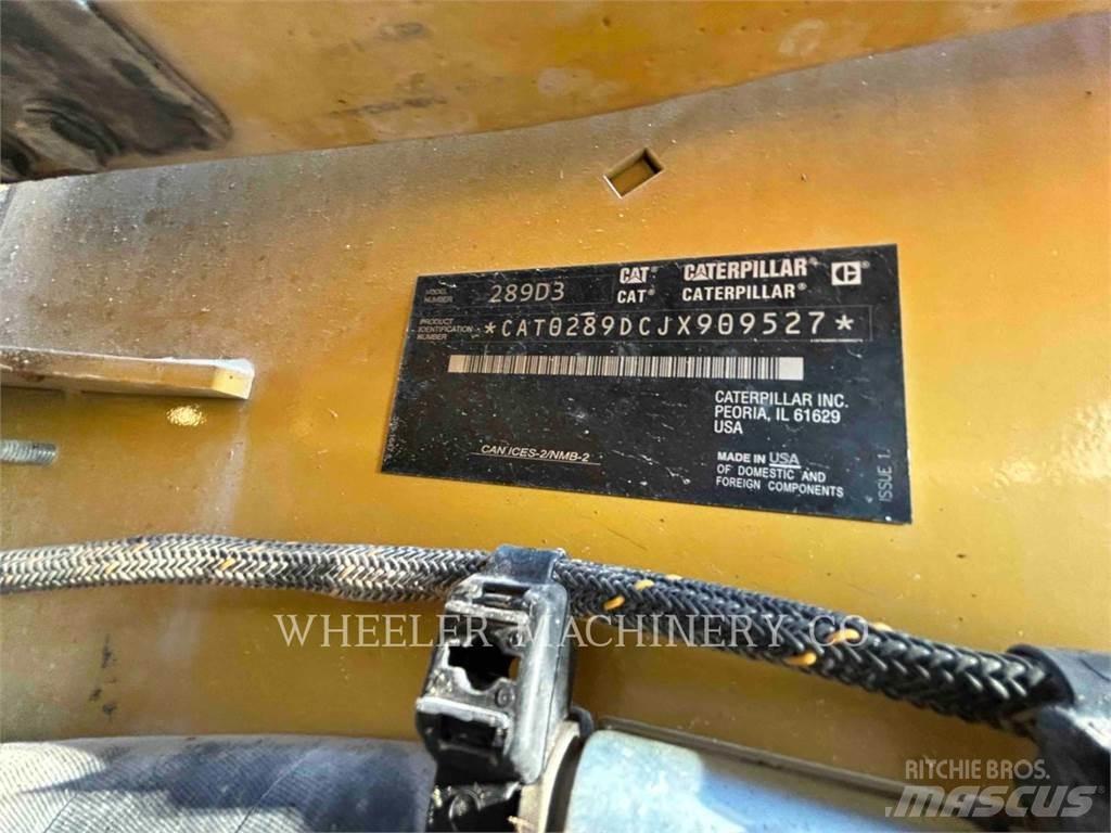 CAT 289D3 C3H2 Верижен товарач