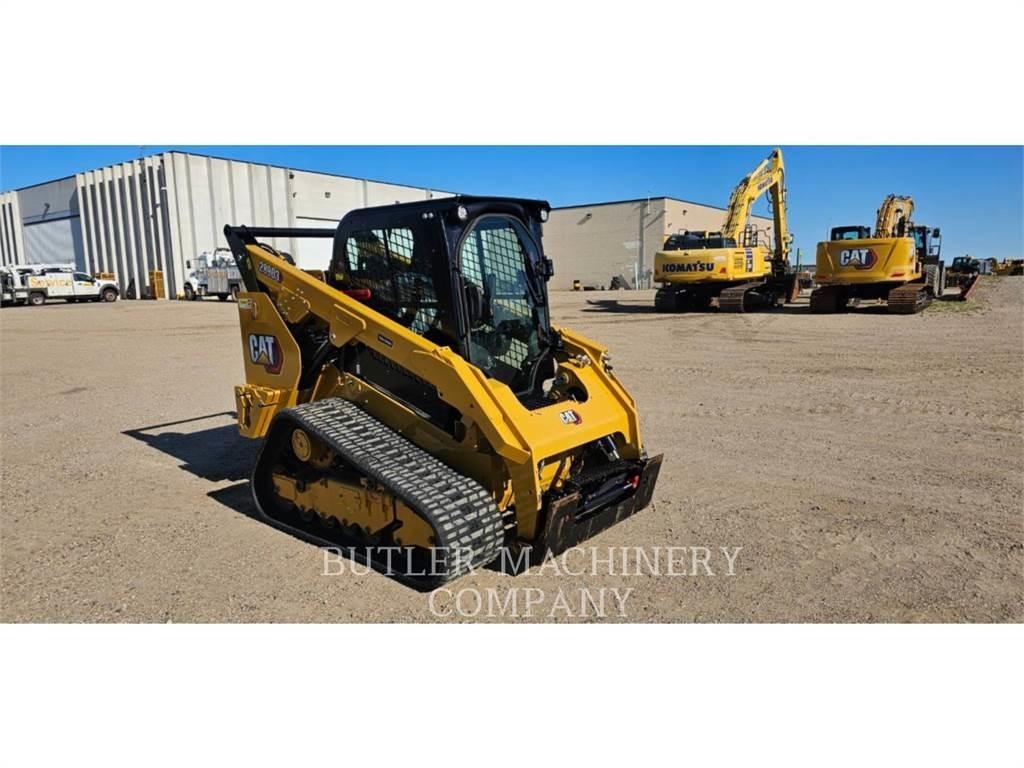 CAT 289D3 C3H2 Верижен товарач