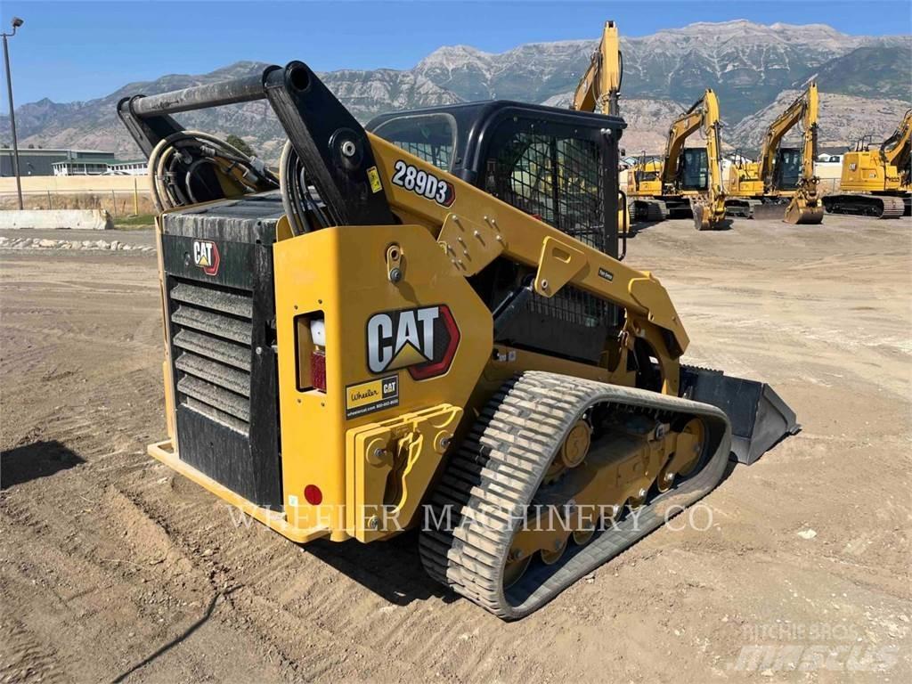CAT 289D3 C3H2 Верижен товарач