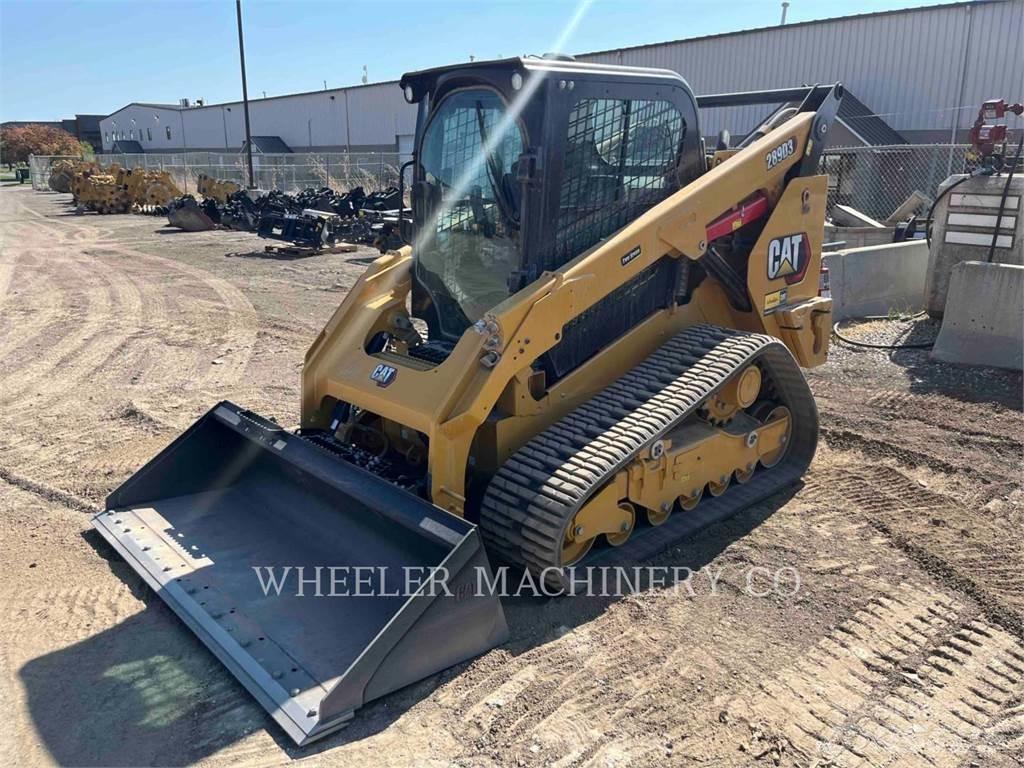 CAT 289D3 C3H2 Верижен товарач