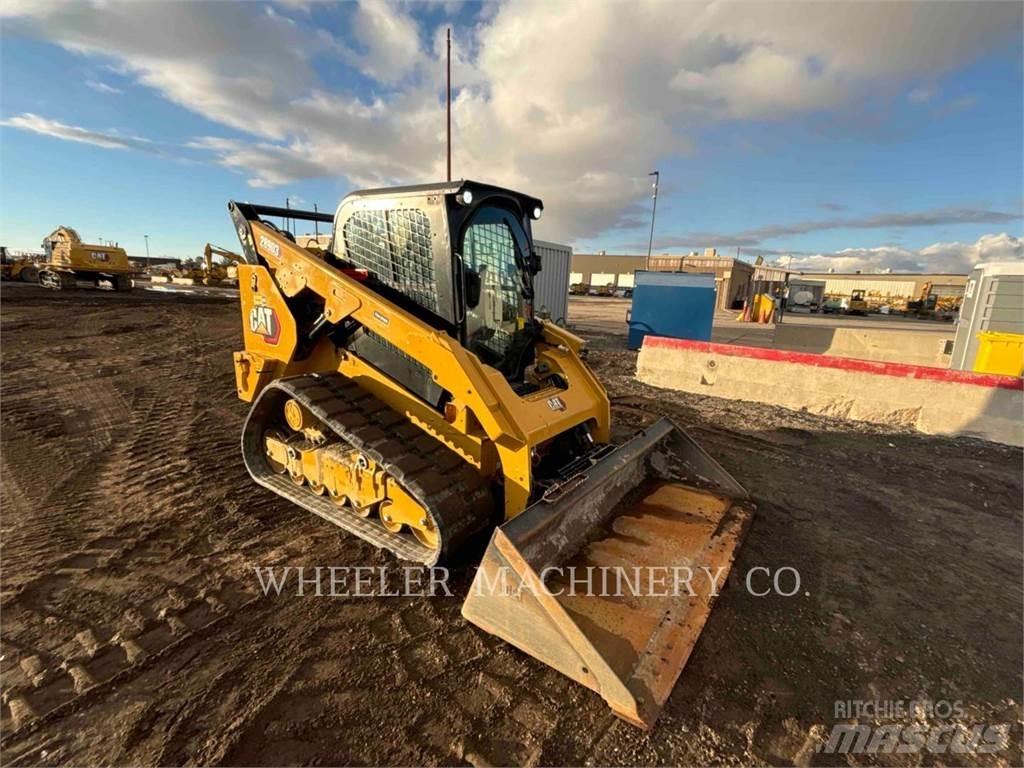 CAT 289D3 C3H2 Верижен товарач