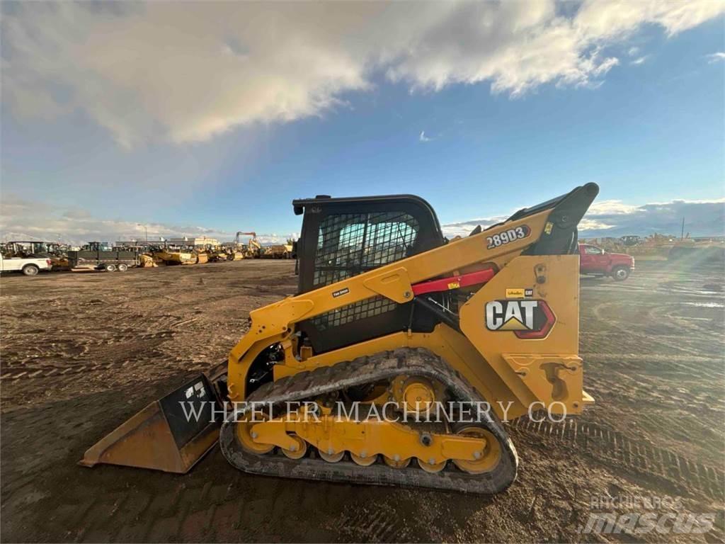 CAT 289D3 C3H2 Верижен товарач