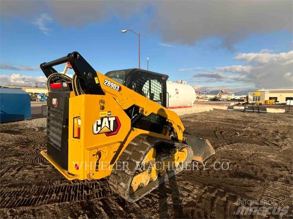 CAT 289D3 C3H2 Верижен товарач