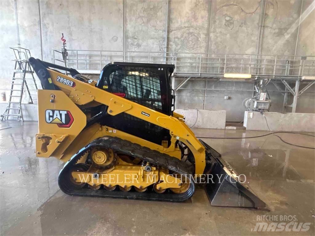 CAT 289D3 C3H2 Верижен товарач