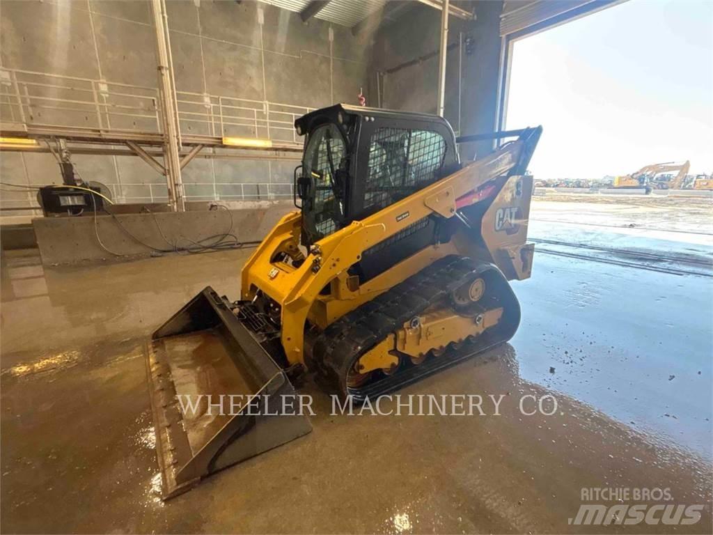 CAT 289D3 C3H2 Верижен товарач