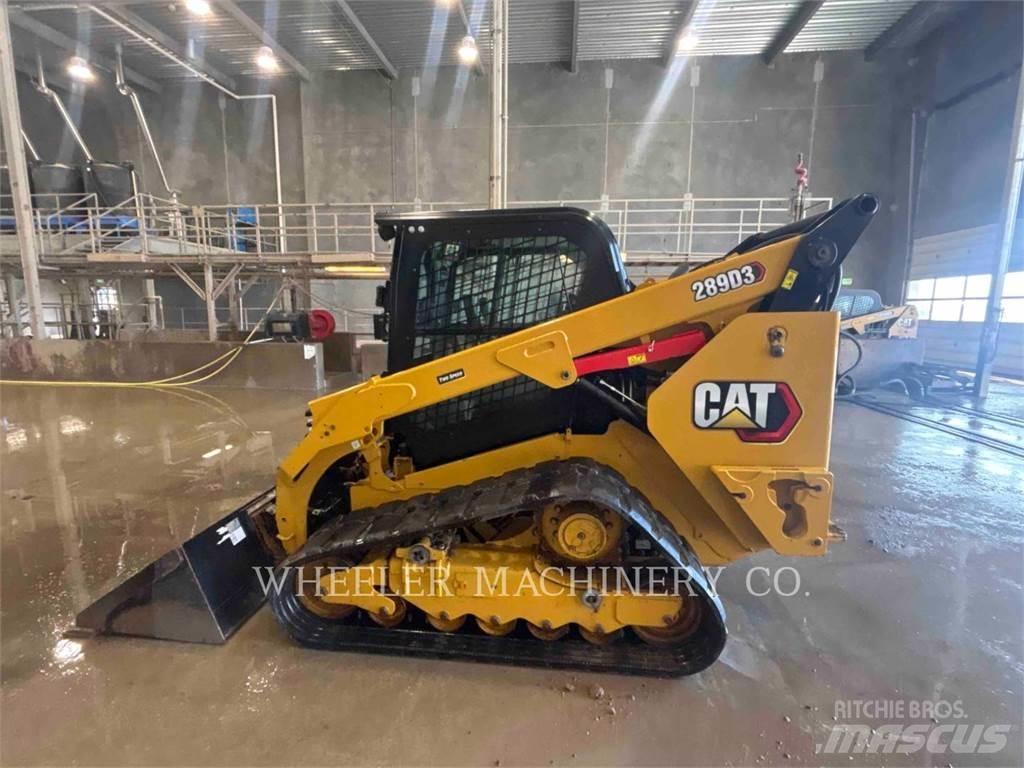 CAT 289D3 C3H2 Верижен товарач