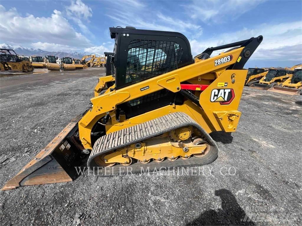 CAT 289D3 C3H2 Верижен товарач