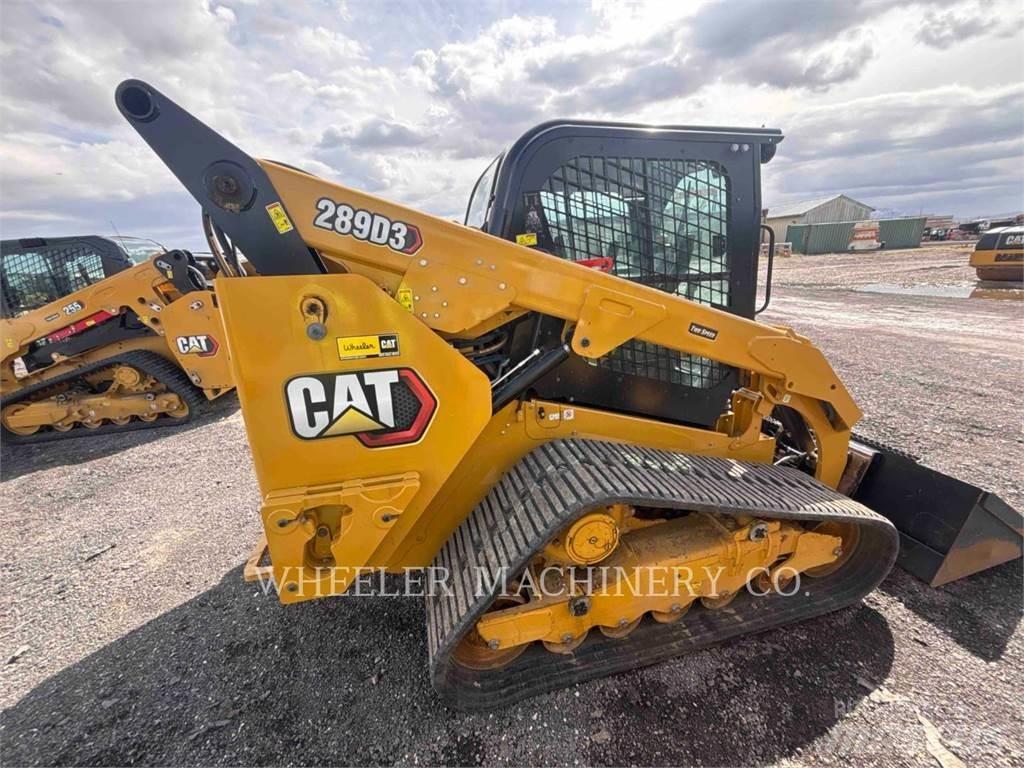 CAT 289D3 C3H2 Верижен товарач