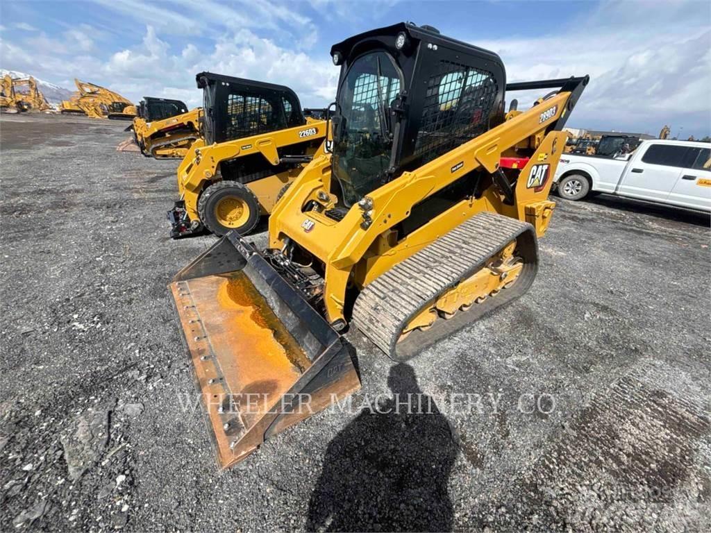 CAT 289D3 C3H2 Верижен товарач