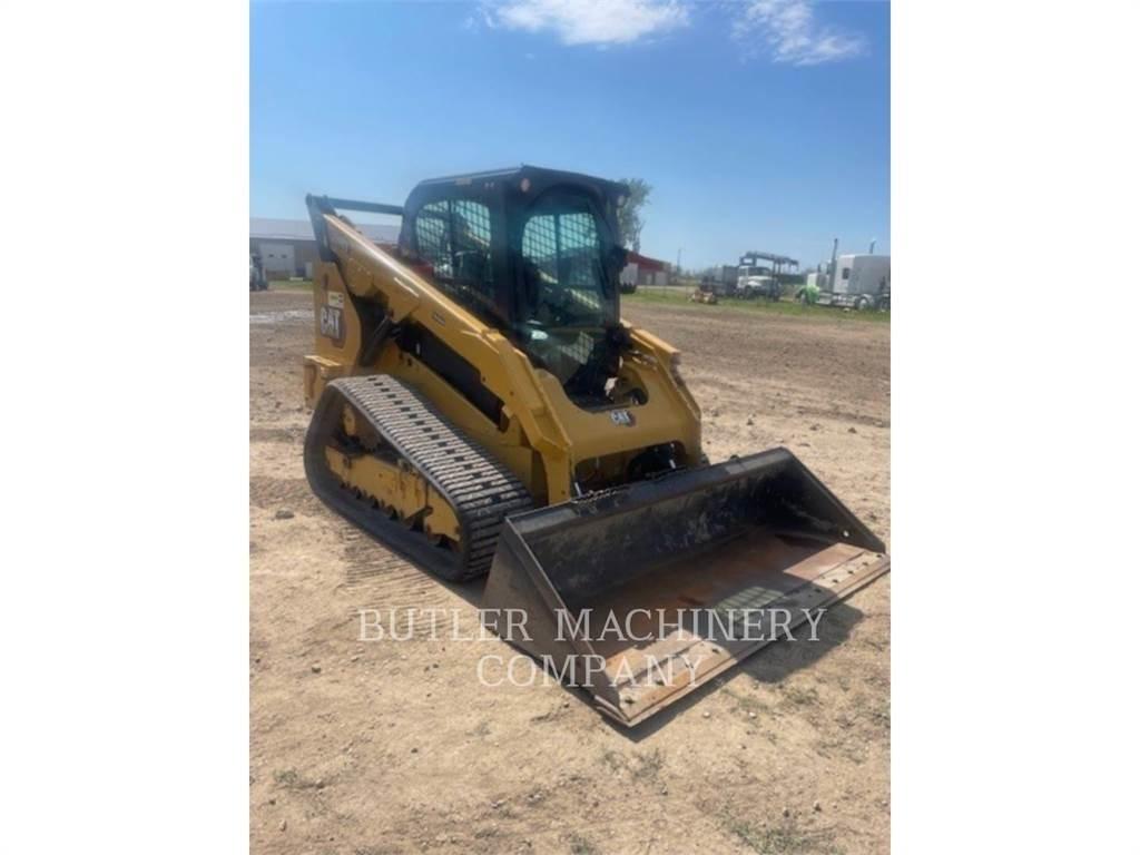 CAT 289D3 C3H2 Верижен товарач