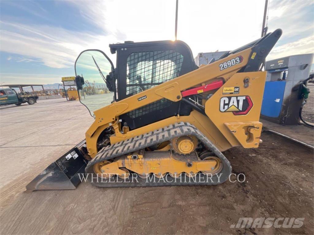 CAT 289D3 C3H2 Верижен товарач