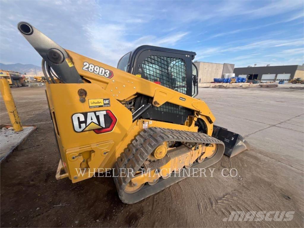 CAT 289D3 C3H2 Верижен товарач