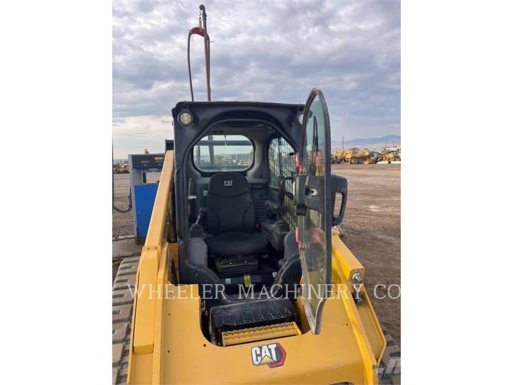 CAT 289D3 C3H2 Верижен товарач