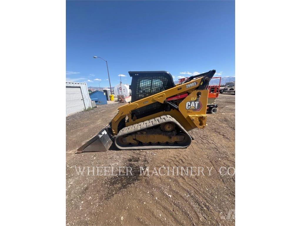 CAT 289D3 C3H2 Верижен товарач