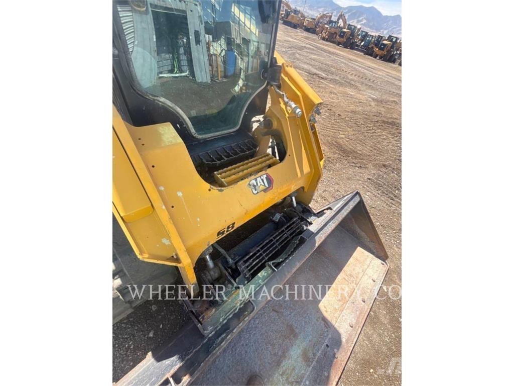 CAT 289D3 C3H2 Верижен товарач