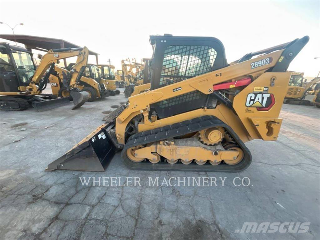 CAT 289D3 C3H2 Верижен товарач