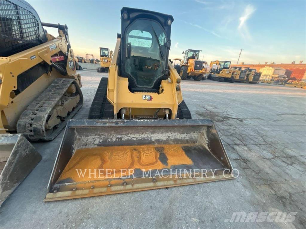 CAT 289D3 C3H2 Верижен товарач