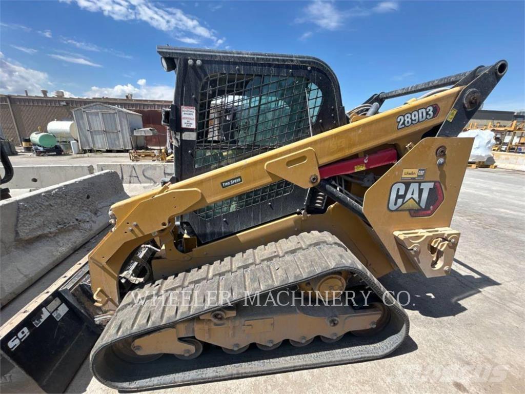 CAT 289D3 C3H2 Верижен товарач