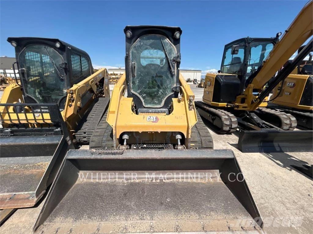 CAT 289D3 C3H2 Верижен товарач
