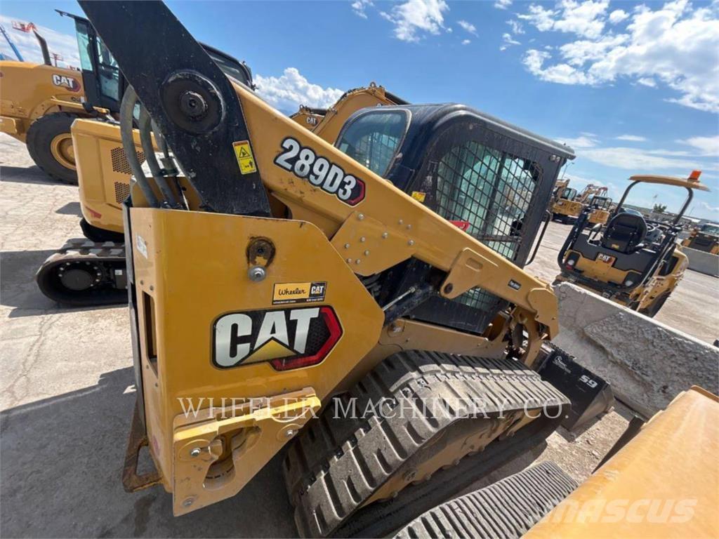 CAT 289D3 C3H2 Верижен товарач