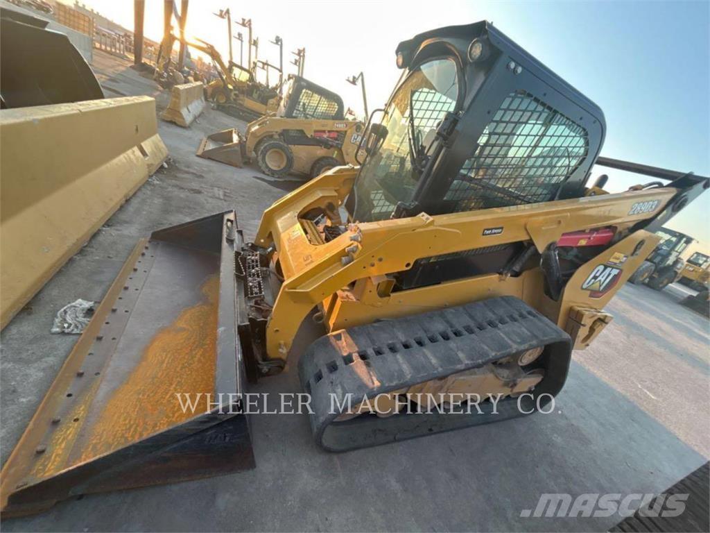 CAT 289D3 C3H2 Верижен товарач