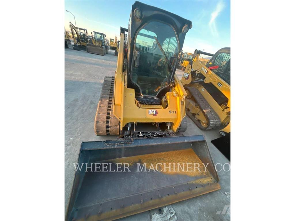 CAT 289D3 C3H2 Верижен товарач