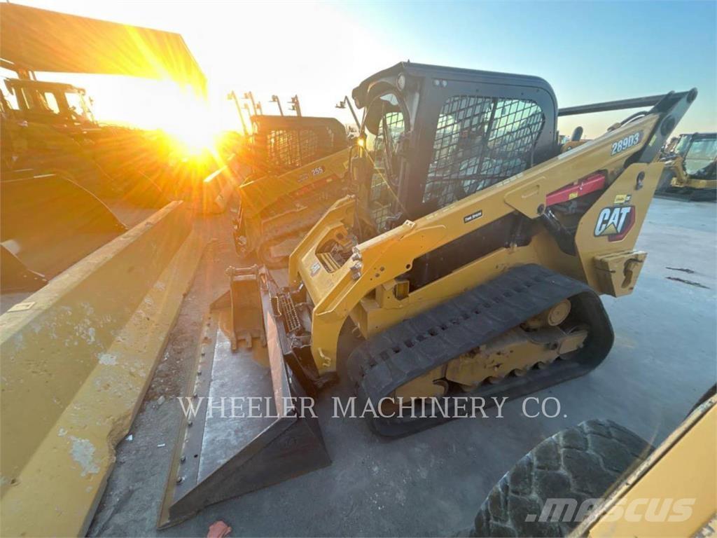 CAT 289D3 C3H2 Верижен товарач