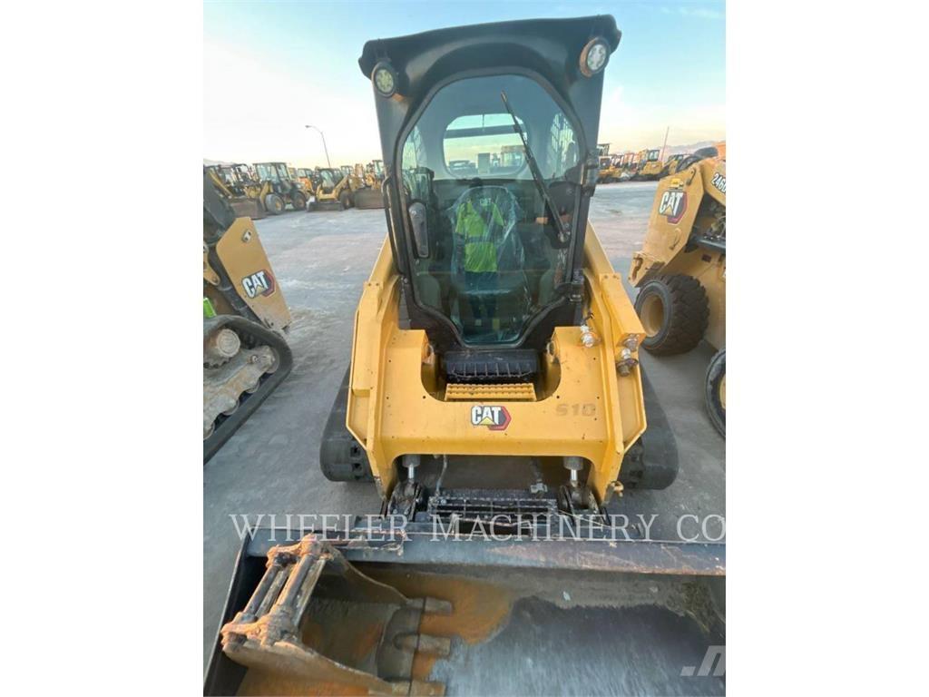 CAT 289D3 C3H2 Верижен товарач