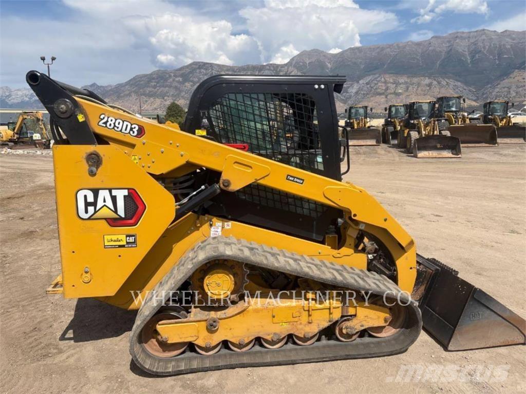 CAT 289D3 C3H2 Верижен товарач