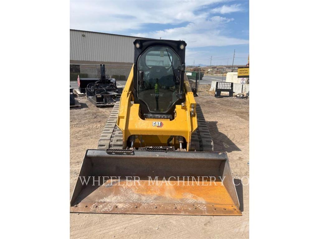 CAT 289D3 C3H2 Верижен товарач