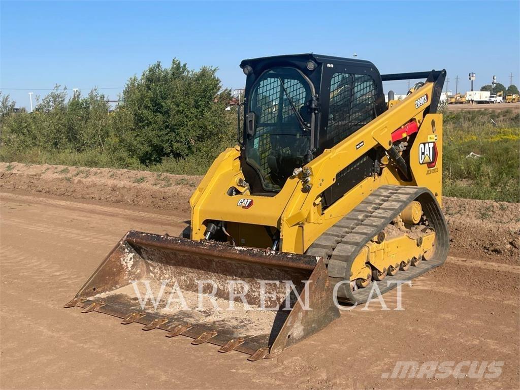 CAT 289D3 C3H2 Верижен товарач