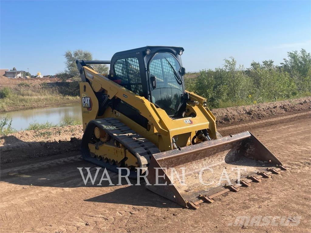 CAT 289D3 C3H2 Верижен товарач