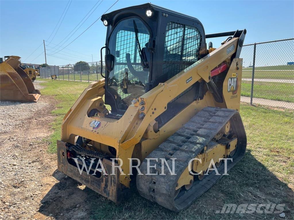 CAT 289D3 C3H2 Верижен товарач