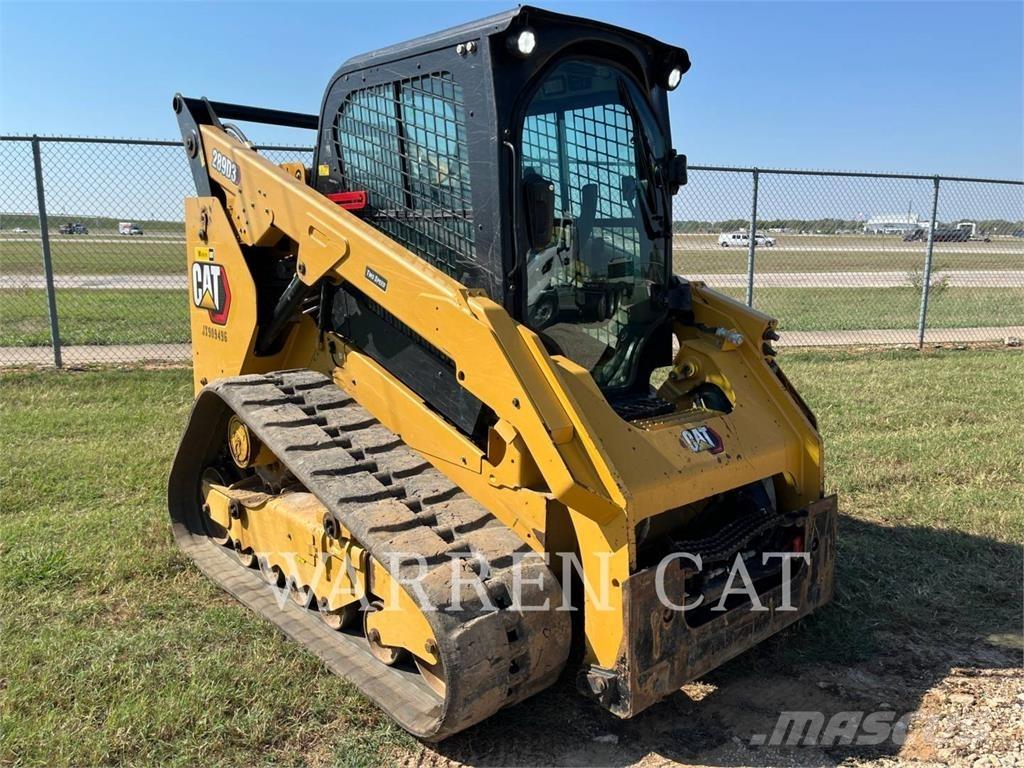 CAT 289D3 C3H2 Верижен товарач