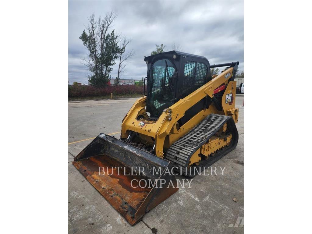 CAT 289D3 C3H2 Верижен товарач