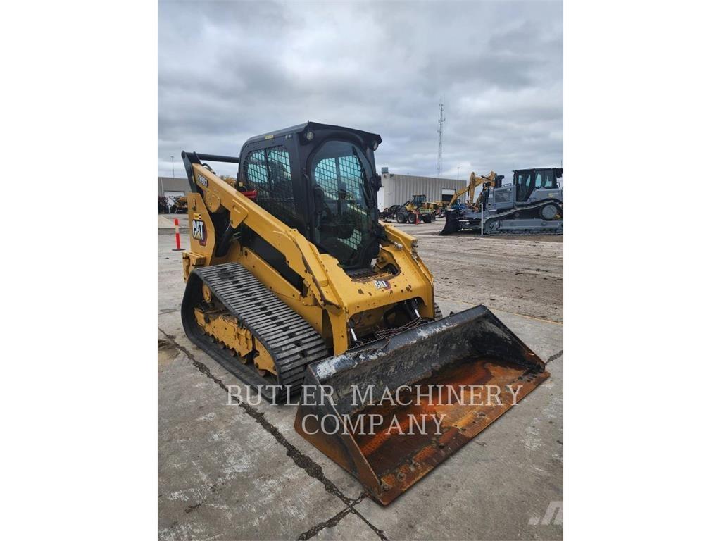 CAT 289D3 C3H2 Верижен товарач