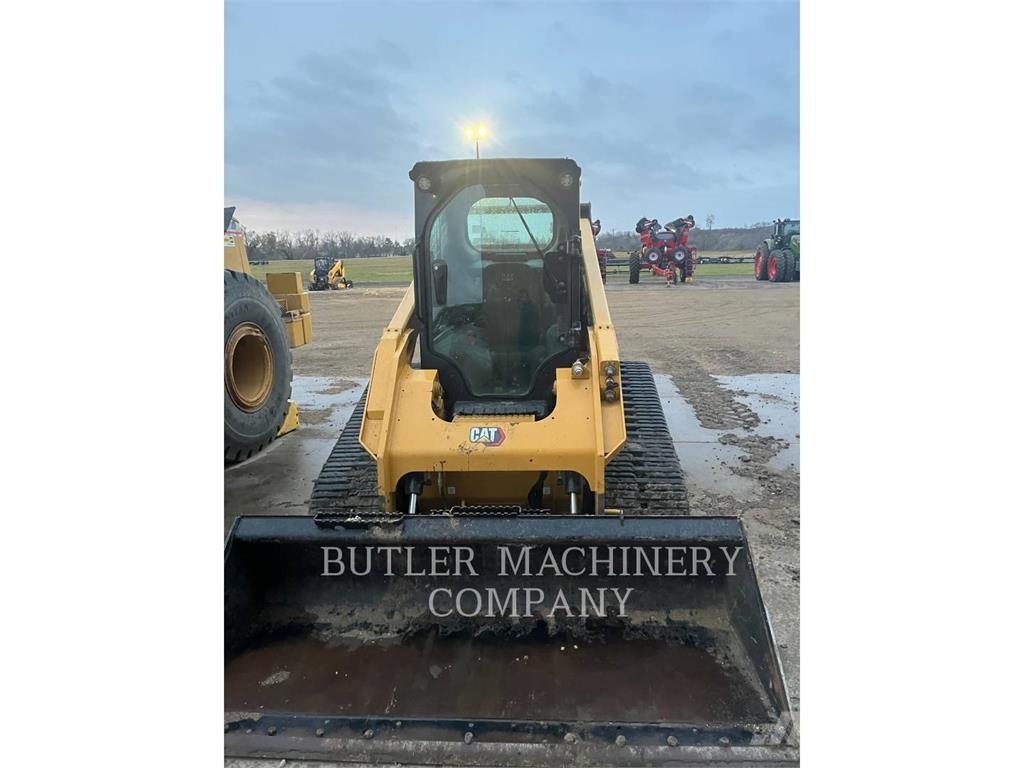 CAT 289D3 C3H2 Верижен товарач