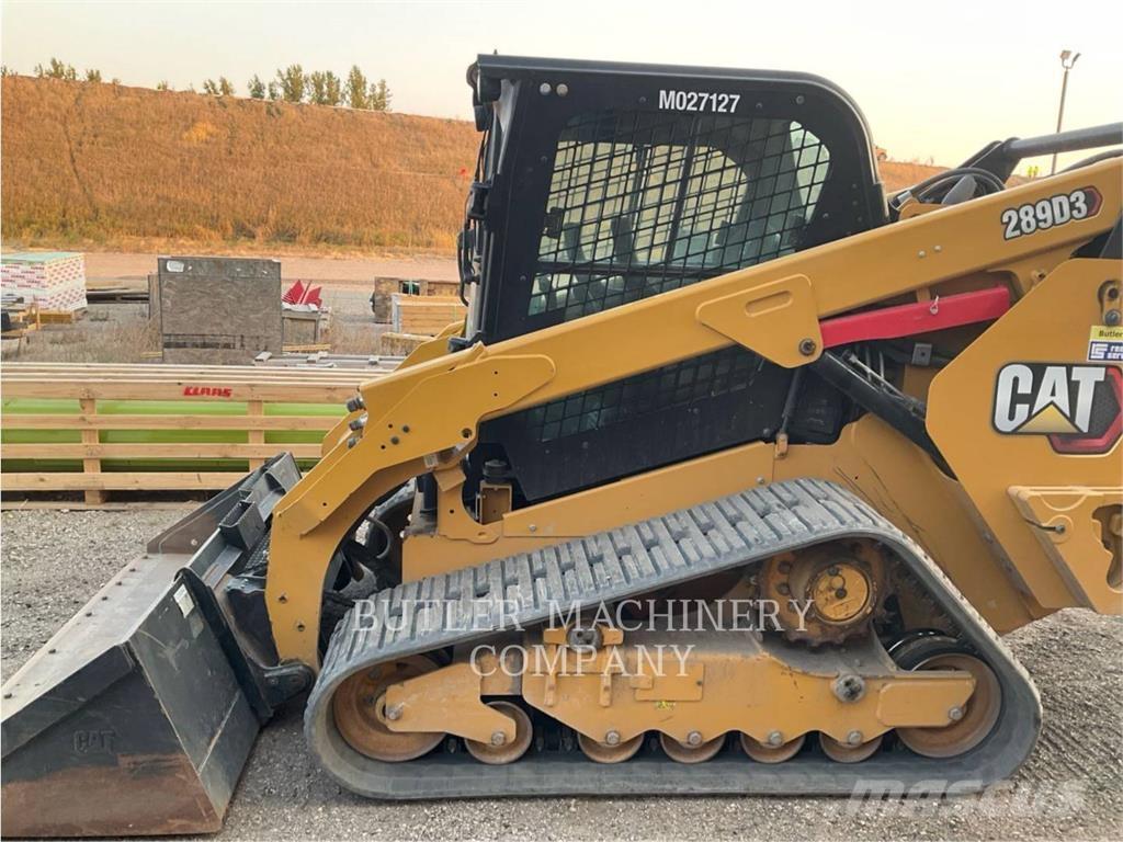 CAT 289D3 C3H2 Верижен товарач