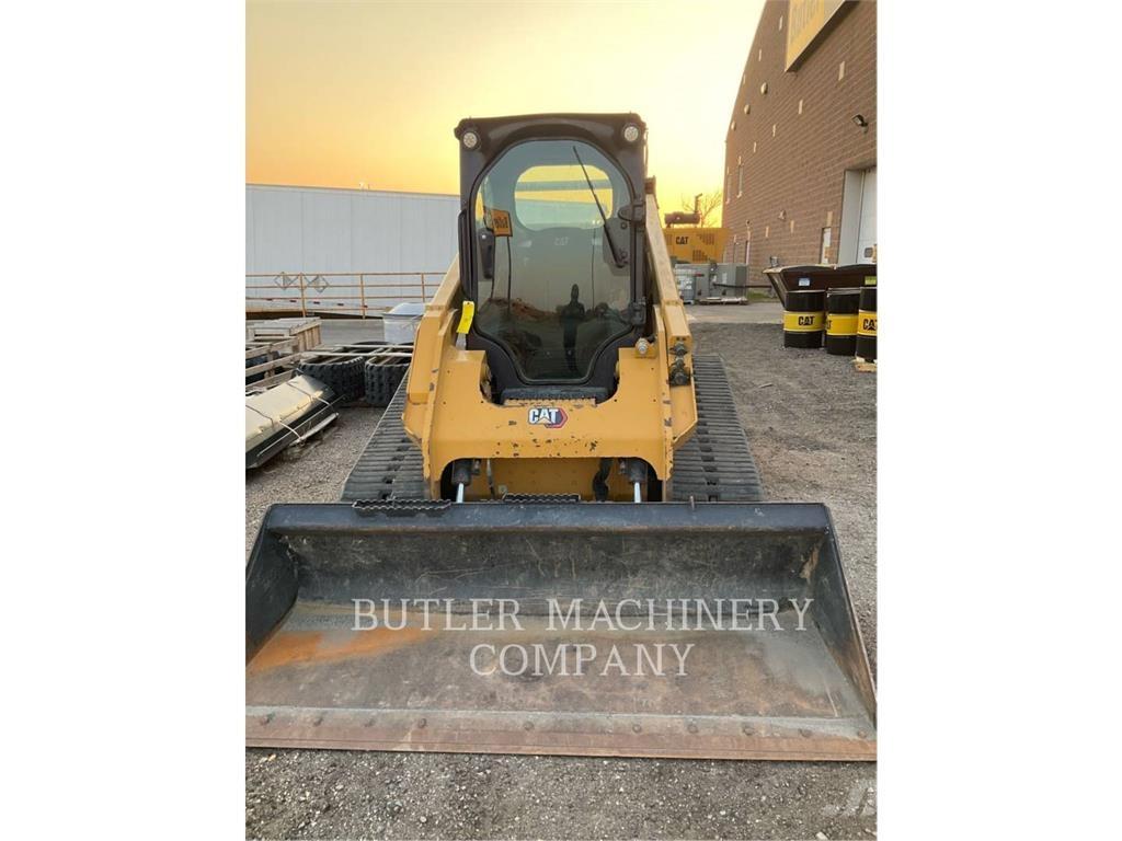 CAT 289D3 C3H2 Верижен товарач