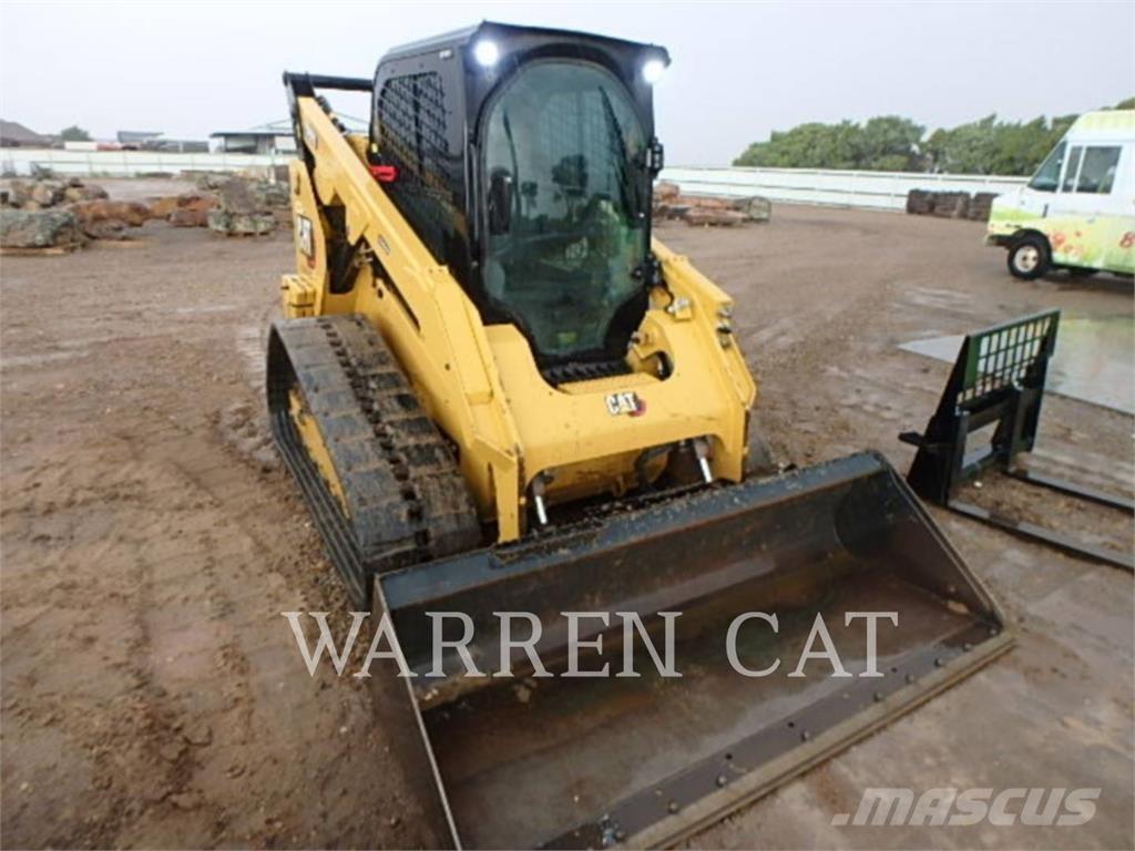 CAT 289D3 C3H2 Верижен товарач