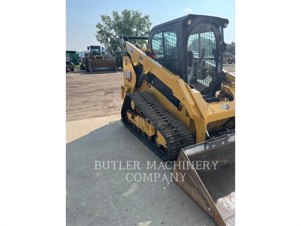 CAT 289D3 C3H3 Верижен товарач
