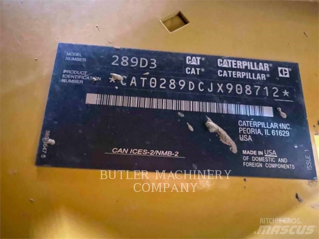 CAT 289D3 C3H3 Верижен товарач