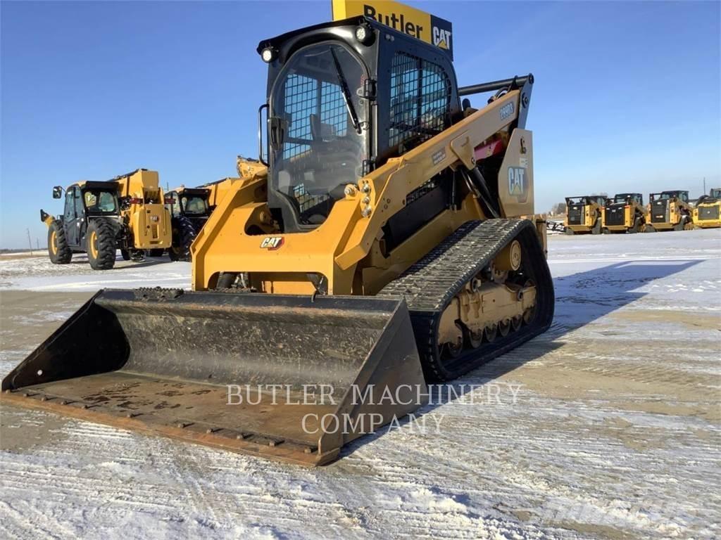 CAT 289D3 C3H3 Верижен товарач