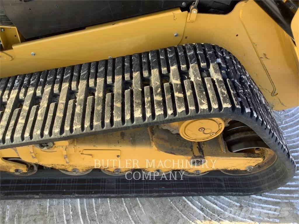 CAT 289D3 C3H3 Верижен товарач