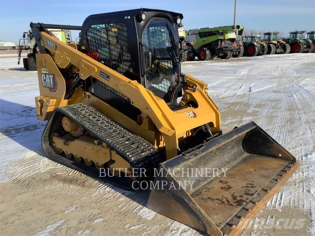 CAT 289D3 C3H3 Верижен товарач
